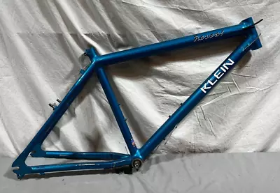 Vintage 1993 Klein Rascal 18  C-T Large Aluminum Mountain Bike Frame +BB CLEAN • $299.95