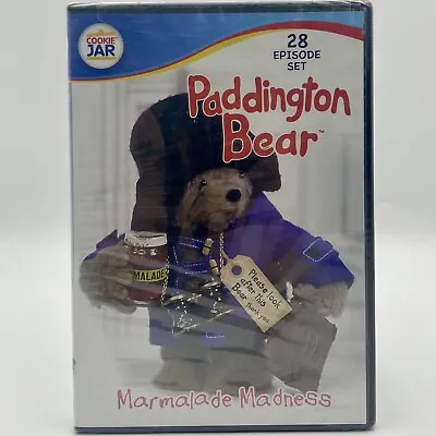 Paddington Bear - Marmalade Madness - DVD Brand New Factory Sealed • £5.70