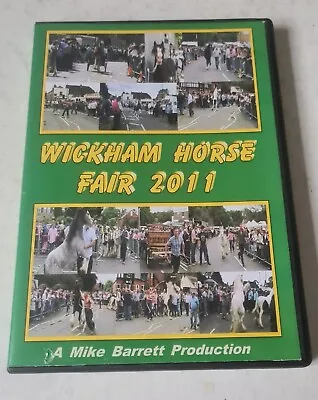WICKHAM Horse Fair 2011 - Region Free UK DVD • £14.99