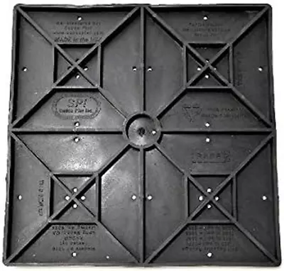 Mobile Home Parts Polyvulc Pier Pads Blocking Pads 16 X16  Quantity Of 10 • $228.99