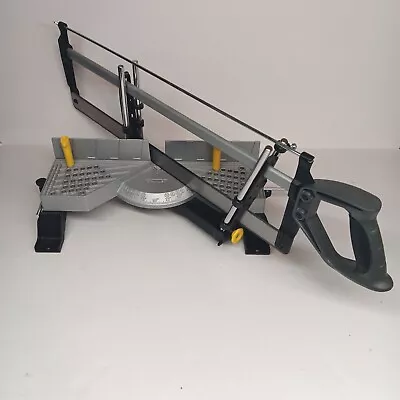 Stanley Clamping Miter Box With Saw 20-800 • $35