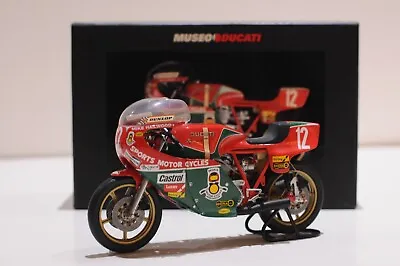 Minichamps 1978 Ducati 900 Racer Iom Tt M. Hailwood Scale 1:12 122781212 • $240