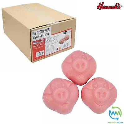 Hannah's PORKY PIGS Milk Chocolate PICK N MIX Novelty CANDY Party Bag Fillers UK • £29.99