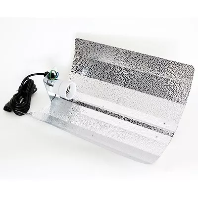 £19.95 • Buy Dutch Barn Euro Light Reflector For Hps & Cfl Bulbs Hydroponics