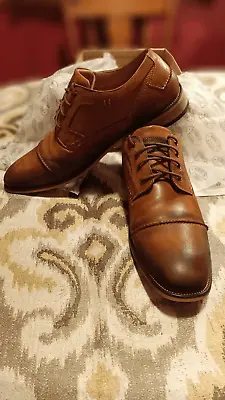 NIB Steave Madden Brown Vintage Style Jaguar Size 16. Oxford Shoes. • $65