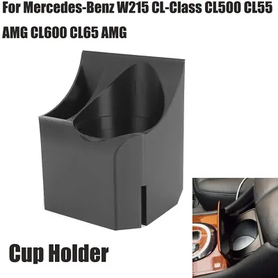 Updated Cupholder Kit  For Mercedes-Benz W215 CL-Class CL500 CL55 AMG CL600 • $45.95