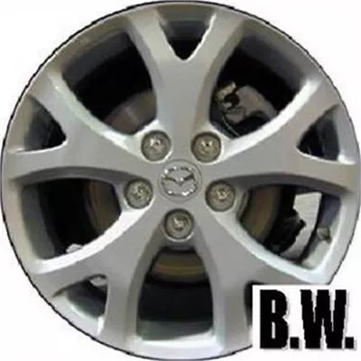 17in Wheel For Mazda 3 07-09 Silver Reconditioned Alloy Rim • $181.58