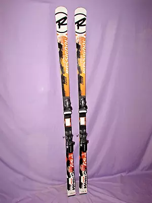 Rossignol Radical World Cup GS FIS Race Skis 182cm W/ Rossignol WC 140 Bindings~ • $224