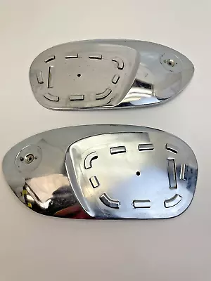 $59.99 • Buy Honda CB 160 CB160 OEM Right Left Gas Tank Covers Chrome