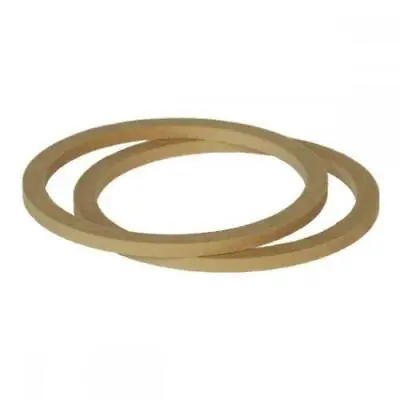 £8.91 • Buy 6.5  165mm Pair Of MDF Speaker Spacer Mounting Rings 8mm Thick ID 144mm ED 166mm