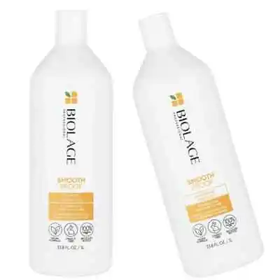 Matrix Biolage - Smoothproof - Shampoo & Conditioner DUO (2 X 1000ml) • £45.39