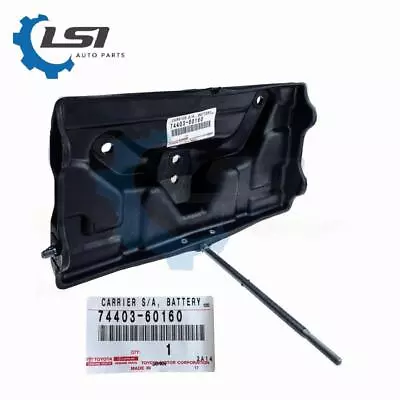$225.50 • Buy GENUINE Toyota LandCruiser Ute Troopy 75 78 79 Series 74403-60160 Battery Tray