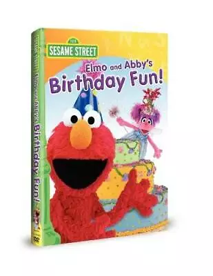 Sesame Street: Elmo And Abby's Birthday Fun! - DVD By Sesame Street - VERY GOOD • $4.14