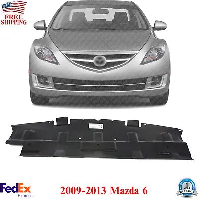 Engine Splash Shield Under Cover For 2009-2013 Mazda 6 • $30.32