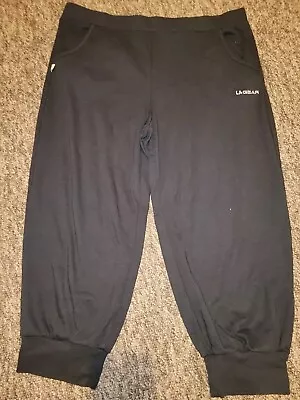 LA Gear 3/4 Tracksuit Joggers. Size 16 • £0.75