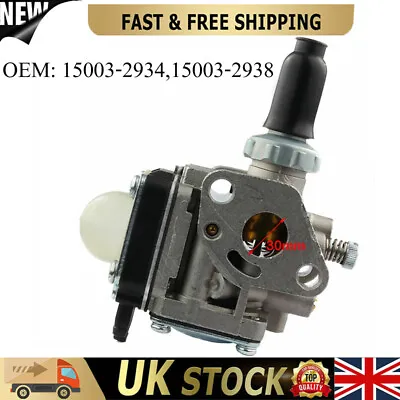 Grass Trimmer Carburettot Carb For Kawasaki TH43 TH48 15003-293415003-2938 NEW • £15.15