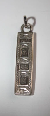 £15 • Buy Solid Silver English Ingot Pendant