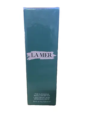 LA MER The Cleansing Micellar Water 100ml /3.4oz 100% Authentic BRAND NEW • $64