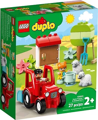 Lego Duplo Farm Tractor And Animal Care 10950 • $59