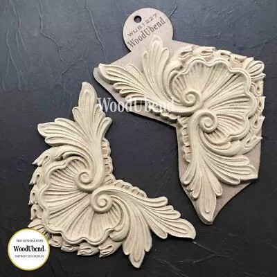 WoodUbend Heat Bendable Molding Pack Of Two Decorative Plaque WUB1227 16.5x23 Cm • $39.99