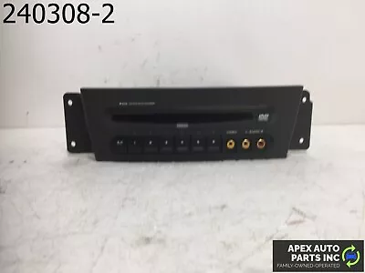 OEM 2006 Chrysler Pacifica Multi Disc Changer CD DVD Player P05094031AF • $59.31