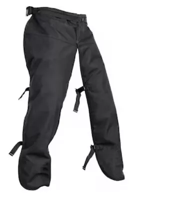 Husqvarna Protective Chainsaw Safety Chaps -New- Gray 531309503 • $54.99