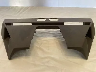 Volkswagen Vanagon Center Console Dash Cover Automatic Brown • $60