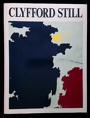 Henry T Hopkins / Clyfford Still 1976 • $41