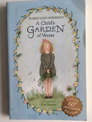 A Child's Garden Of Verses - Robert Louis Stevenson (puffin Paperback 2008) • £1.16