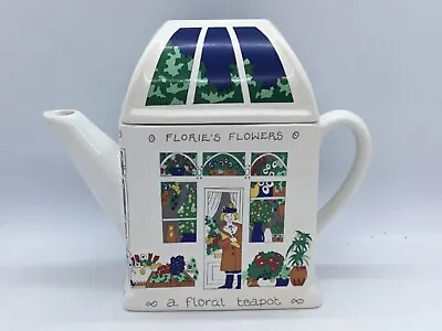 Novelty Wade English Life Teapot Florie's Flowers Design By B Smith & B Wootton  • £8