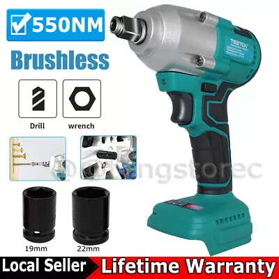 1/2  Driver Replace For MAKITA DTW285Z 18V Cordless Brushless Impact Wrench UK • £35.90