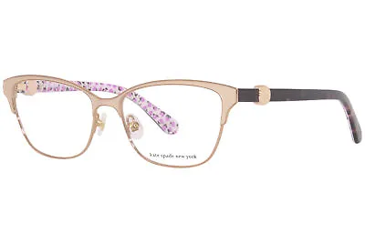 Kate Spade Audrina/G 35J Eyeglasses Frame Women's Pink Full Rim Cat Eye 53mm • $168.52