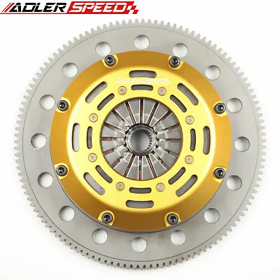 ADLERSPEED Racing Clutch Twin Disc Kit For ACURA RSX CIVIC Si K20 K24 K-SERIES • $463.99