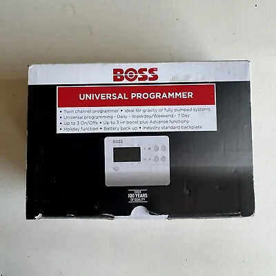 BOSS UNIVERSAL PROGRAMMER TPSE201 181422 Brand New Unused • £24.99