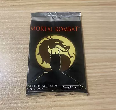 1995 Skybox Mortal Kombat Factory Sealed Trading Cards Volume Pricing Free Ship • $10