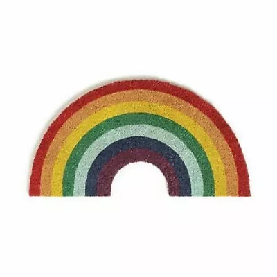£14.99 • Buy Habitat Rainbow Coir Doormat Natural Coir With A Tough PVC Backing