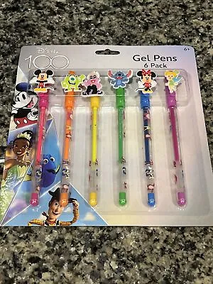 New Disney 100 Gel Pens 6 Character Pack • $12