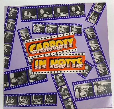£8.99 • Buy JASPER CARROTT, CARROTT IN NOTTS Vinyl LP (1979) DJF 20482- CG P11