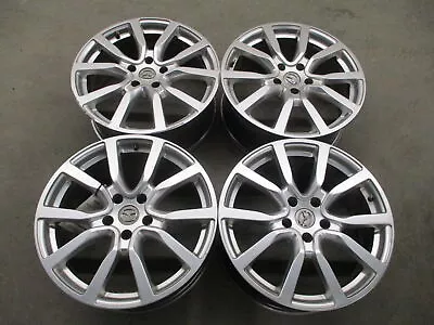 Aftermarket Set Of 4 18 X 7.5 Alloy Wheel Rims From 2014 Mazda 3 • $625.10