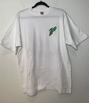 Vintage 7 UP Single Stitch Double Sided T Shirt  “It’s An Up Thing.”  • $24.96