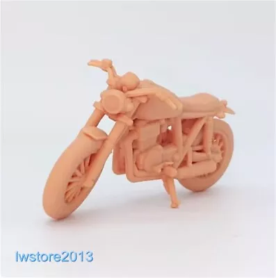 1/87 Motorcycle Scene Props Miniatures Figures Model For Cars Vehicles Toys • $14.71