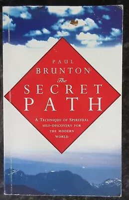 THE SECRET PATH By DR. PAUL BRUNTON. CLASSIC P/Back On Spiritual Self-discovery • £4.99