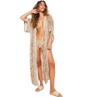 $70 • Buy Tigerlily Saphira Renata Kimono Dress Size 6 NWT $279