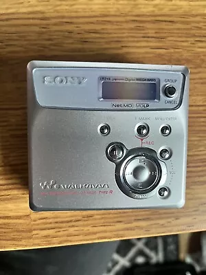 Sony Minidisc Walkman MZ N505. Works Great. • $45