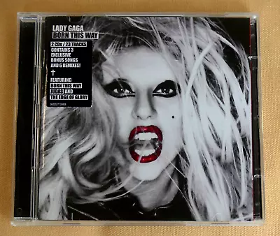 Lady Gaga - Born This Way : 2011 Streamline Records Double CD - Deluxe Edition • £2.75