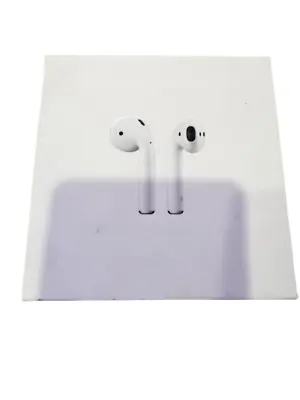 Apple AirPods (2nd Generation) - A20232 - Genuine Excellent Condition • $107.99