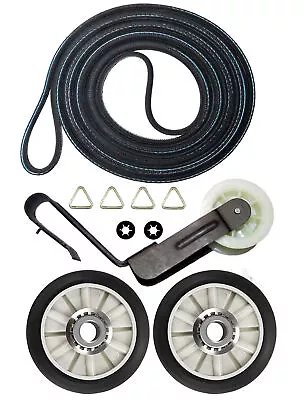 Maytag MGDC400BW0 Dryer Rollers Belt Pulley Kit • $26.95