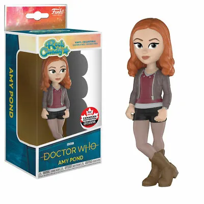 £15.72 • Buy Doctor Who - Amy Pond Rock Candy 5  Vinyl Figure - 2018 Canadian Convention EX.