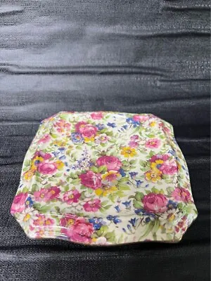 Royal Winton  Summertime  Chintz Tea Tile • $49