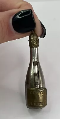 $75 • Buy Vintage Veuve Cliquot Champagne Cigar Cutter Piercer Puncher Pendant Key Chain